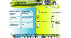 Desktop Screenshot of biodiversite.parc-marais-poitevin.fr